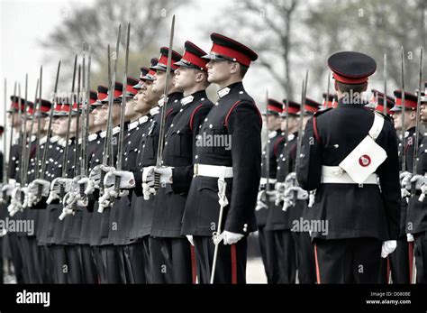The Sovereigns Parade Royal Military Academy Sandhurst Stock Photo Alamy