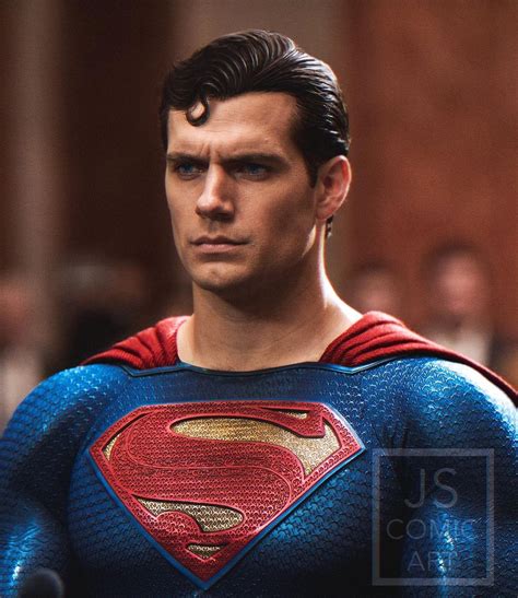 Javier Sanchez On Instagram “quick Edit Of Henry Cavills Superman I