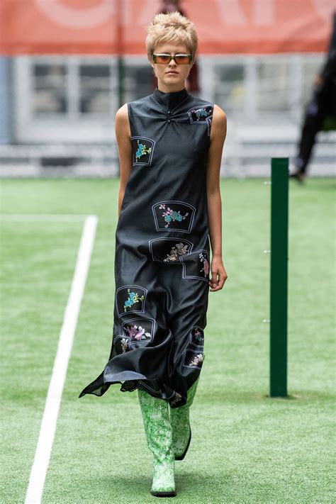 Ganni Copenhagen Spring 2020 Fashion Show Collection See The Complete