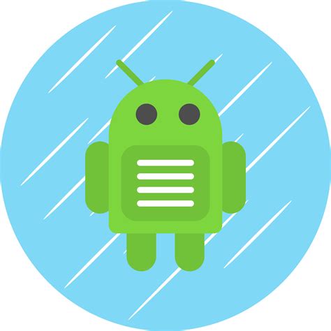 Android Vector Icon Design 29155995 Vector Art At Vecteezy