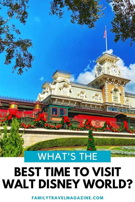 Whats The Best Time To Visit Disney World Factoring Weather And Crowds