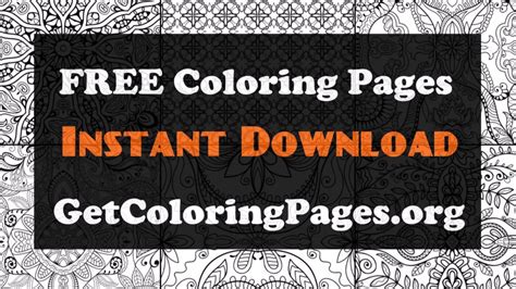 pattern coloring pages kindergarten youtube