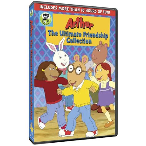 Arthur The Ultimate Friendship Collection Dvd