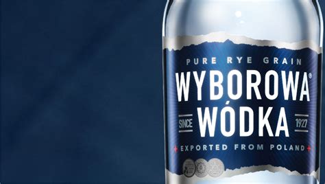 Wyborowa Wodka Cartils Branding Packaging Design