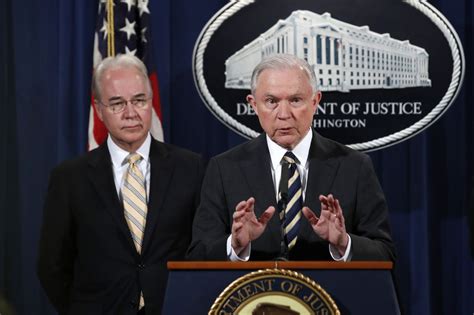 Jeff Sessions 400 Arrested In Largest Health Care Fraud Takedown In