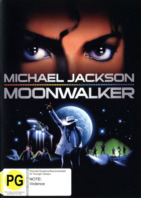 Michael Jackson Moonwalker Dvd Buy Now At Mighty Ape Nz
