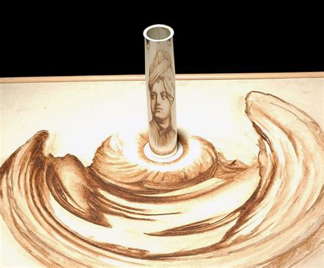 23 Amazing Anamorphic Artworks That Need A Mirror Cylinder To Reveal
