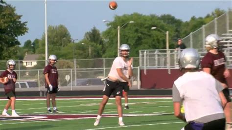 Local High School Football Teams Get Ready For Fall Season