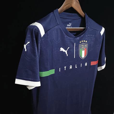 New Italy Home Soccer Jersey 20212022 Men Adult Etsy