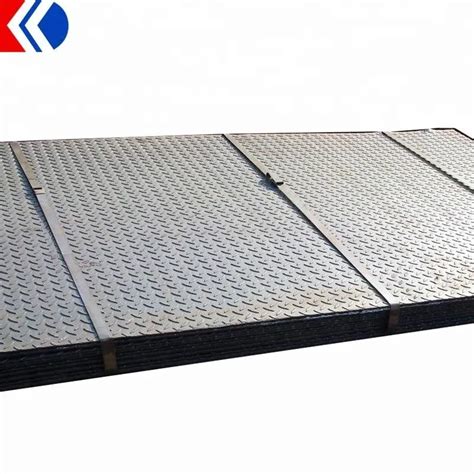A36 Steel Diamond Plate Sheets 4x8 Quarter Inch Steel Plate Price Per