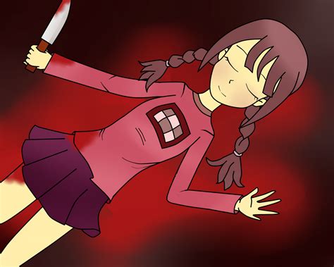 Madotsuki From Yume Nikki By Kamiliazizah On Deviantart