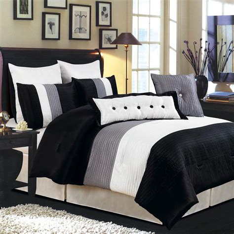 Shatex bedding comforter sets?2 pieces luxury printed bedding sets?bedroom comforters with bluff city bedding super soft oversized lightweight white down alternative comforter all season! LaCozee LaCozee Classic 8 Piece Oversized Comforter Set ...
