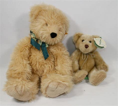 2 Collector Teddy Bears With Tags