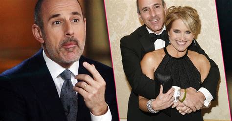 Matt Lauer And Katie Couric Met For Intense Dinner Earlier This Month