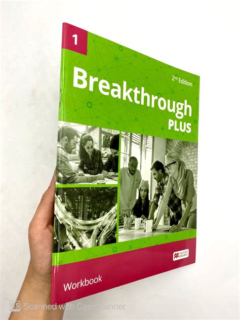 Breakthrough Plus 2nd Edition Level 1 Workbook Pack