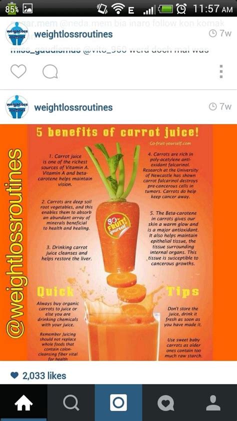 Other health benefits of baby carrots can be attributed to their vitamin a content. Carrots! | Carrot juice benefits, Carrot juice, Sources of ...