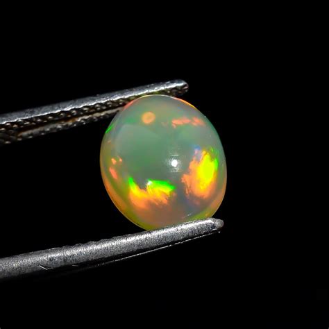 Multicolor Glossy A Grade Opal Stones For Used For Astrology Purpose