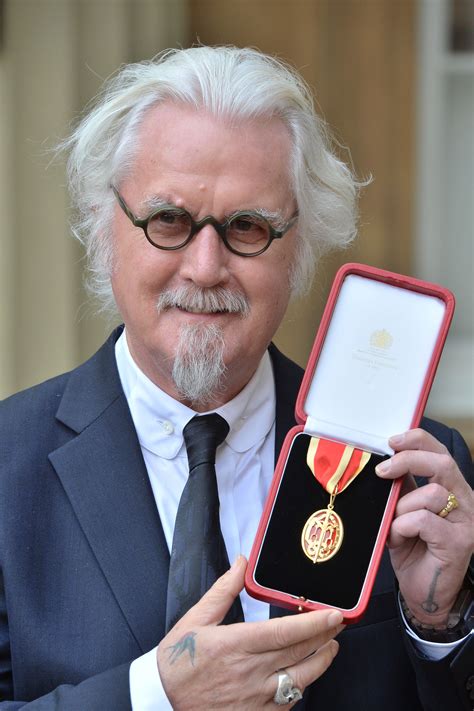 Billy Connolly Receives His Knighthood From Prince William Smooth