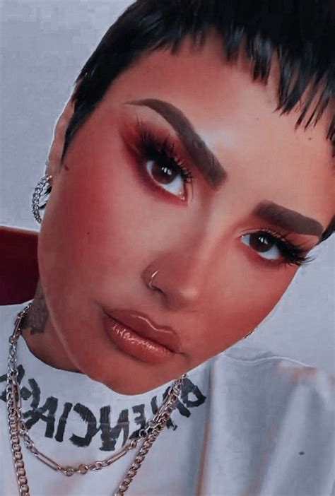 Demi Lovato Nose Piercings