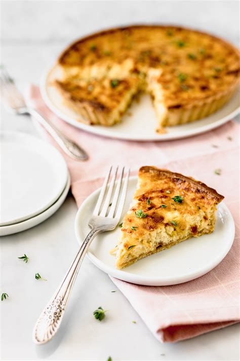 Caramelized Onion Quiche Cravings Journal