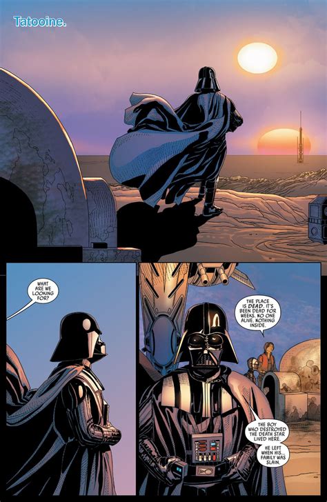 Darth Vader 1 25 Comic Review Cgmagazine