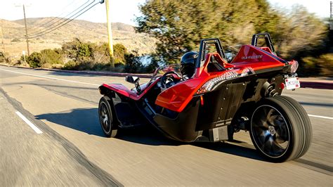 Polaris Slingshot Tech Slingshot Is A Three Wheeled Thrill Ride Cnnmoney