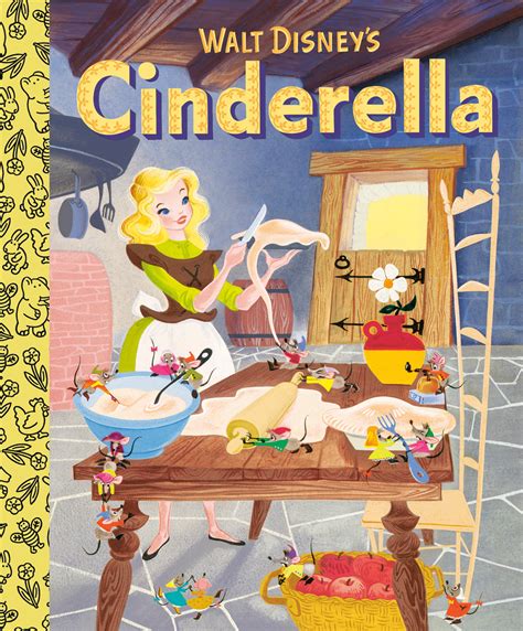 Walt Disneys Cinderella Little Golden Board Book Disney Classic