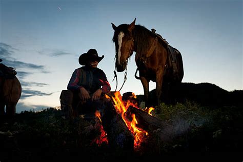 380 Cowboys Campfire Photos Stock Photos Pictures And Royalty Free