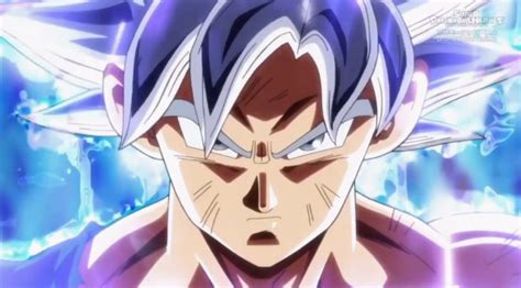 Gokus Ultra Instinct Form Explained Dragon Ball Super Andy Art Tv