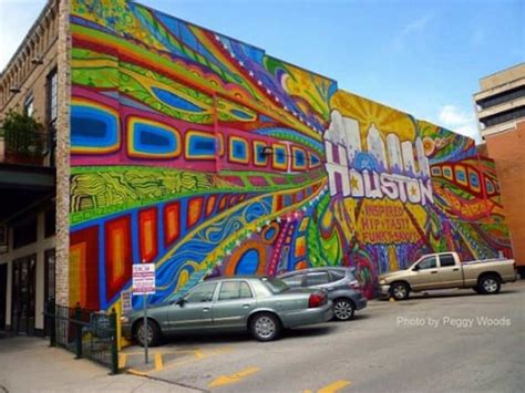 Murals Graffiti And Aerosol Warfare In Houston Texas Letterpile