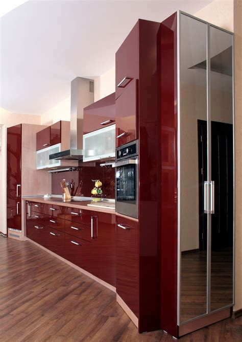 28 Red Kitchen Ideas With Red Cabinets Photos Artofit