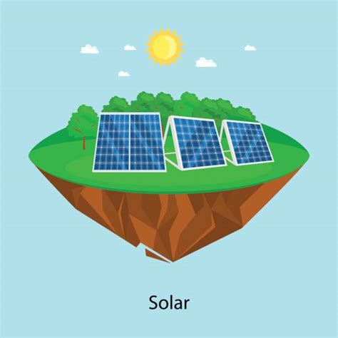 Solar Panel Field Illustrations Royalty Free Vector Graphics And Clip