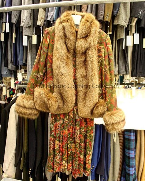 Fur Vs Faux The History Of Furs Clothes Lines