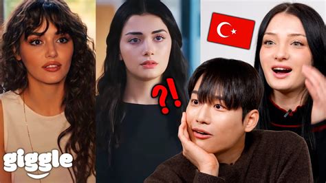 Koreans React To TOP10 Most Beautiful Turkish Actress For The First
