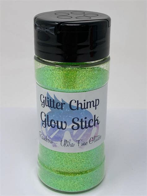 Glow Stick Ultra Fine Rainbow Glitter Glitter Chimp