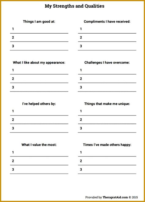 4 Cognitive Behavioral Therapy Worksheets Fabtemplatez