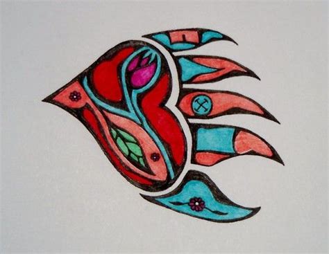 Zaagiidiwin Love Ojibwe Illustration Tribal Drawings Native Art