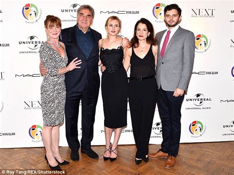 Downton Abbeys Laura Carmichael And Michael Fox Enjoying Blossoming