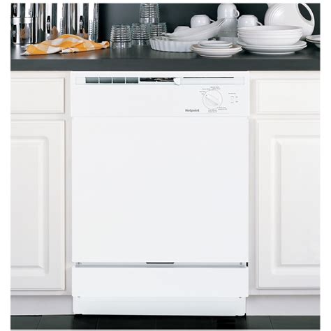 Hotpoint 24 Built In Dishwasher White At Pacific Sales