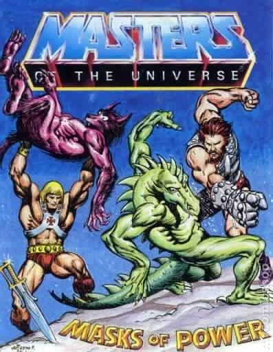 Masters Of The Universe Mini Comic 1981 Comic Books