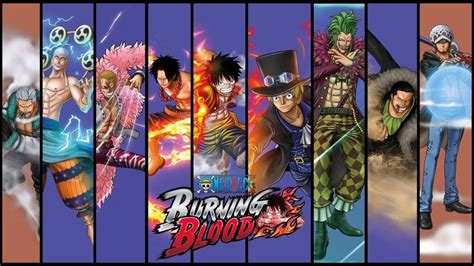 One Piece Burning Blood Why You Should Be Excited Anime Amino