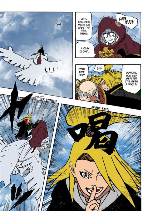 Naruto Manga 513 Full Color 5 By Iitheyahikodarkii On Deviantart