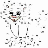 Click on get image below. Dot-to-Dot » Puzzles » Surfnetkids