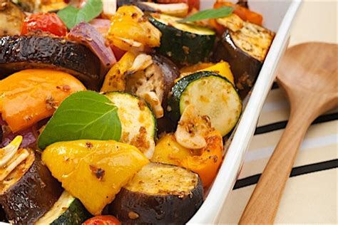 Roasted Ratatouille — Moscow Food Co Op