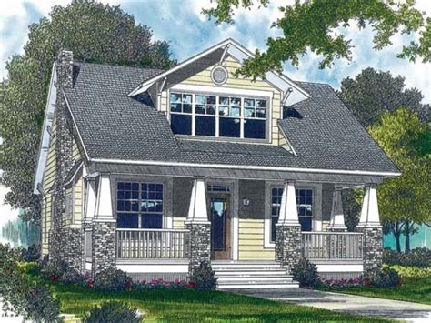 Craftsman Style Bungalow House Plans Prairie Style House