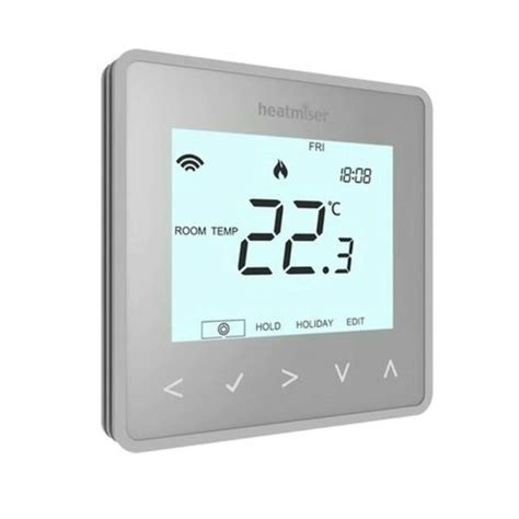 Heatmiser NeoAir V M Wireless Programmable Smart Thermostat The Floor Heating Warehouse