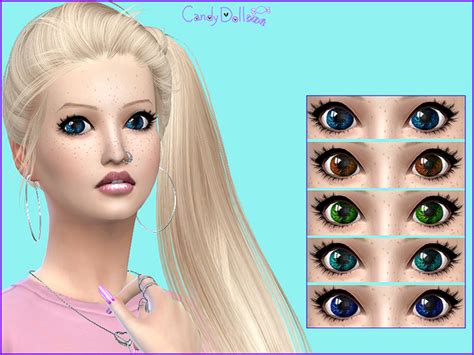 The Sims Resource Candydoll Sweety Eyes