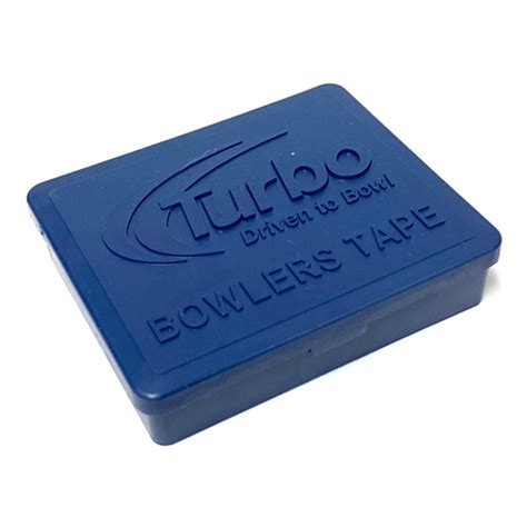 Turbo Reuseable Tape Storage Case Blue