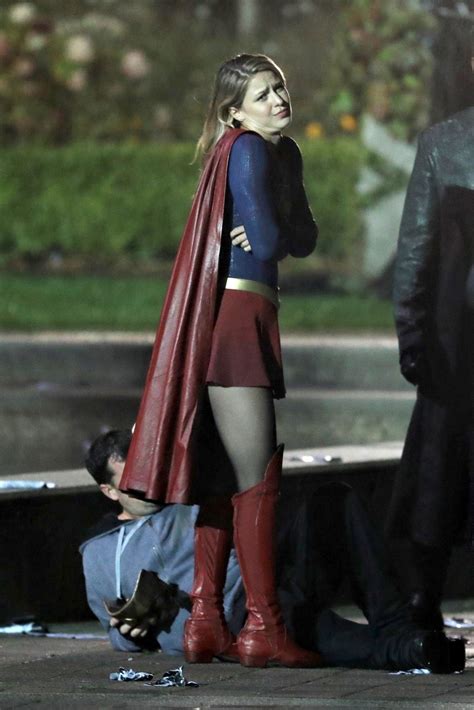 Melissa Benoist Supergirl Costume Melissa Supergirl Kara Danvers Supergirl