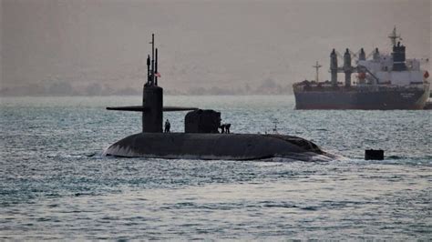 Us Deploys Cruise Missile Submarine In Mideast Amid Iran Tension